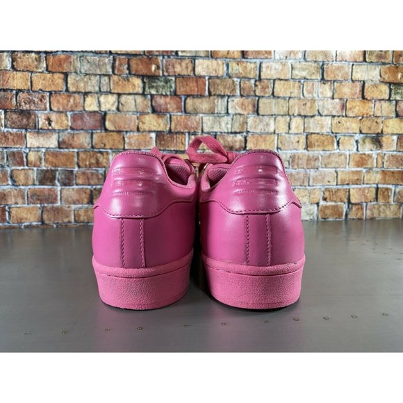 Adidas Superstar Supercolor Pack Pharrell Williams Solar Pink S41839 Mens Sz 11 - Picture 5 of 11